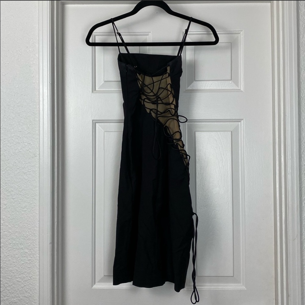 House of CB Bambina Dress in Black Size S - Picture 11 of 11